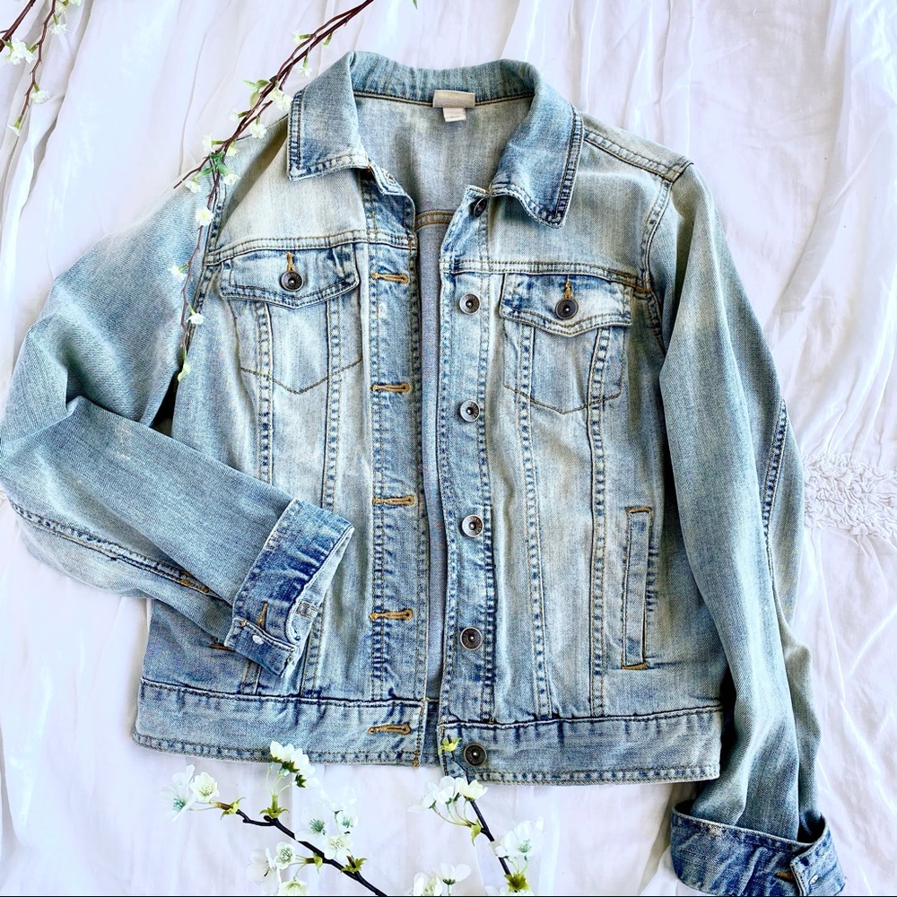Light Wash Denim Jacket